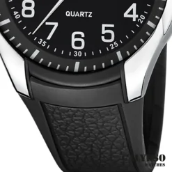 Calypso Herrenuhr Kautschuk schwarz Calypso Analogico Armbanduhr UK5843/4