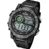Calypso Herrenuhr Kunststoff schwarz Calypso Digital Armbanduhr UK5818/4