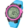 Calypso Herrenuhr Kunststoff blau Calypso Digital Armbanduhr UK5817/1
