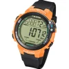 Calypso Herrenuhr Kunststoff schwarz Calypso Digital Armbanduhr UK5817/4
