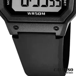 Calypso Herrenuhr Kunststoff blau Calypso Digital Armbanduhr UK5812/2