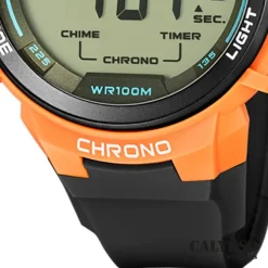 Calypso Herrenuhr Kunststoff schwarz Calypso Digital Armbanduhr UK5817/4