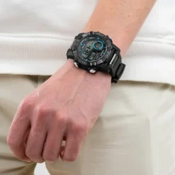 Calypso Herrenuhr Kunststoff grau Calypso Digital Armbanduhr UK5818/1