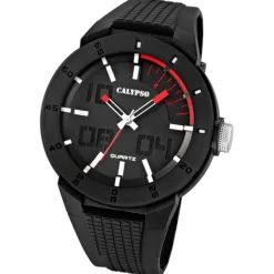 Calypso Herrenuhr PVD schwarz-schwarz Analog Uhren Kollektion UK5629/2