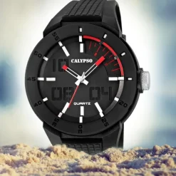 Calypso Herrenuhr PVD schwarz-schwarz Analog Uhren Kollektion UK5629/2