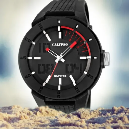 Calypso Herrenuhr PVD schwarz-schwarz Analog Uhren Kollektion UK5629/2