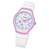 Calypso Jugend Armbanduhr Junior K5806/1 Analog Kunststoff weiß UK5806/1