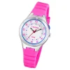 Calypso Jugend Armbanduhr Junior K5800/2 Analog Kunststoff rosa UK5800/2