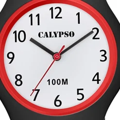 Calypso Jugend Armbanduhr Casual K5798/6 Analog Kunststoff schwarz UK5798/6