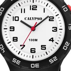 Calypso Jugend Armbanduhr Fashion K5797/4 Analog Kunststoff schwarz UK5797/4