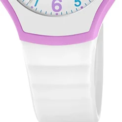 Calypso Jugend Armbanduhr Junior K5806/1 Analog Kunststoff weiß UK5806/1