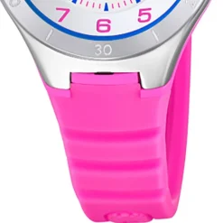 Calypso Jugend Armbanduhr Junior K5800/2 Analog Kunststoff rosa UK5800/2