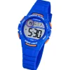 Calypso Jugend Kinderuhr Kautschuk blau Calypso Junior Armbanduhr UK5852/3