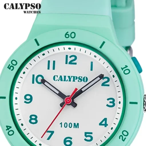 Calypso Jugend Kinderuhr türkis Calypso Sweet Time Armbanduhr UK5848/3