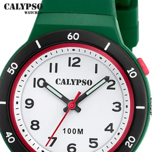 Calypso Jugend Kinderuhr grün Calypso Sweet Time Armbanduhr UK5848/4