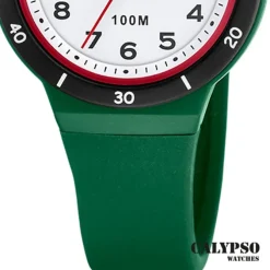 Calypso Jugend Kinderuhr grün Calypso Sweet Time Armbanduhr UK5848/4