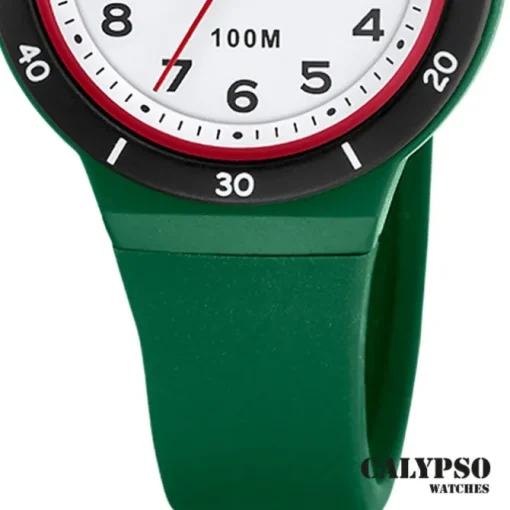 Calypso Jugend Kinderuhr grün Calypso Sweet Time Armbanduhr UK5848/4