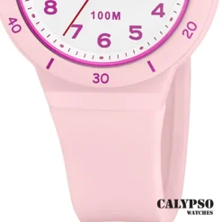 Calypso Jugend Kinderuhr Kautschuk rosa Calypso Sweet Time Armbanduhr UK5848/1