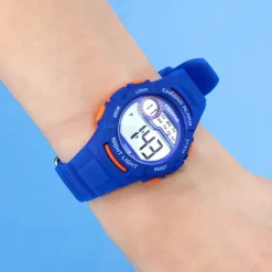 Calypso Jugend Kinderuhr Kautschuk blau Calypso Junior Armbanduhr UK5852/3