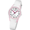 Calypso Jugenduhr Kautschuk weiß Calypso Junior Armbanduhr UK5834/1