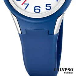 Calypso Jugenduhr Kautschuk blau Calypso Junior Armbanduhr UK5834/3