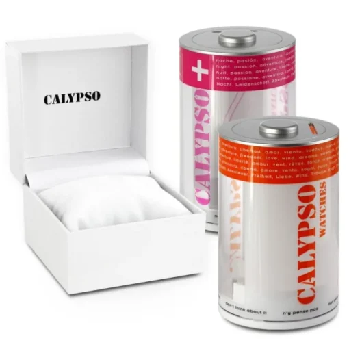 Calypso Jugenduhr Kautschuk weiß Calypso Junior Armbanduhr UK5834/1