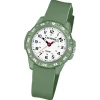 Calypso Jugenduhr Kunststoff grün Calypso Junior Armbanduhr UK5821/2