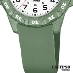 Calypso Jugenduhr Kunststoff grün Calypso Junior Armbanduhr UK5821/2