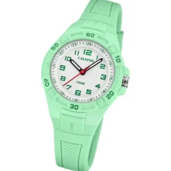 Calypso Jugenduhr Silikon mintgrün Calypso Junior Armbanduhr UK5832/1