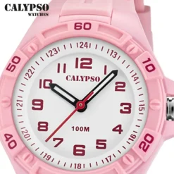 Calypso Jugenduhr Silikon rosa Calypso Junior Armbanduhr UK5832/2