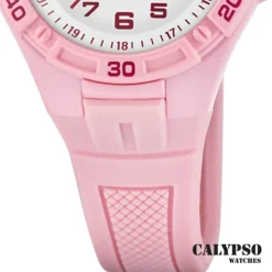 Calypso Jugenduhr Silikon rosa Calypso Junior Armbanduhr UK5832/2