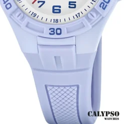 Calypso Jugenduhr Silikon blau Calypso Junior Armbanduhr UK5832/3