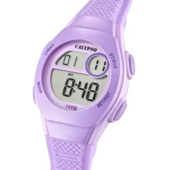 Calypso Jugenduhr Silikon lila Calypso Junior Armbanduhr UK5831/4