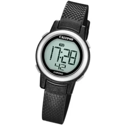 Calypso Kinder Armbanduhr Digital Crush K5736/3 Quarz-Uhr PU schwarz UK5736/3