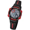 Calypso Kinder Armbanduhr Digital Crush K6068/6 Quarz PU schwarz UK6068/6