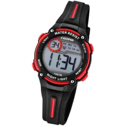 Calypso Kinder Armbanduhr Digital Crush K6068/6 Quarz PU schwarz UK6068/6