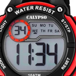 Calypso Kinder Armbanduhr Digital Crush K6068/6 Quarz PU schwarz UK6068/6