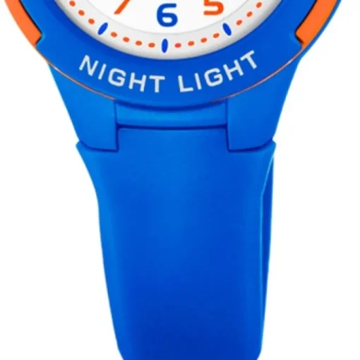 Calypso Kinder Armbanduhr Sweet Time K6069/3 Quarz-Uhr PU blau UK6069/3