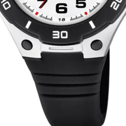 Calypso Kinder Armbanduhr Sweet Time K5758/6 Quarz-Uhr PU schwarz UK5758/6