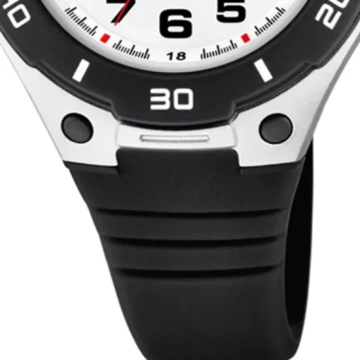 Calypso Kinder Armbanduhr Sweet Time K5758/6 Quarz-Uhr PU schwarz UK5758/6