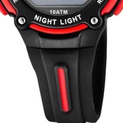 Calypso Kinder Armbanduhr Digital Crush K6068/6 Quarz PU schwarz UK6068/6