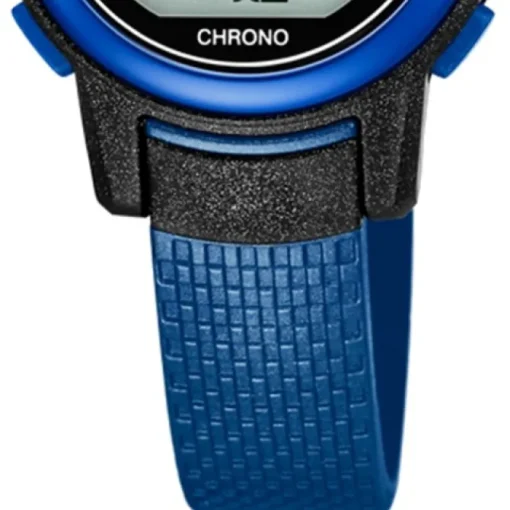 Calypso Kinder Armbanduhr Digital Crush K5736/6 Quarz-Uhr PU blau UK5736/6