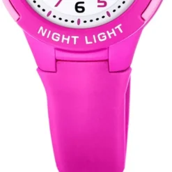 Calypso Kinder Armbanduhr Sweet Time K6069/1 Quarz-Uhr PU pink UK6069/1