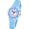 Calypso Kinder Jugenduhr Kautschuk hellblau Calypso Junior Armbanduhr UK5846/2