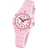 Calypso Kinder Jugenduhr Kautschuk rosa Calypso Junior Armbanduhr UK5846/1