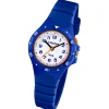Calypso Kinder Jugenduhr Kautschuk blau Calypso Junior Armbanduhr UK5846/3