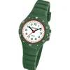 Calypso Kinder Jugenduhr Kautschuk grün Calypso Junior Armbanduhr UK5846/4