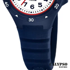 Calypso Kinder Jugenduhr Kautschuk dunkelblau Calypso Junior Armbanduhr UK5846/5
