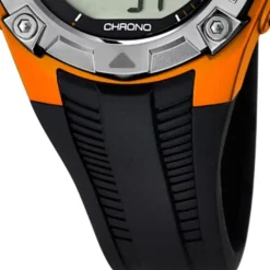 CALYPSO Kinder-Armbanduhr Fashion Funktionsuhr Quarz-Uhr PU schwarz UK5685/7