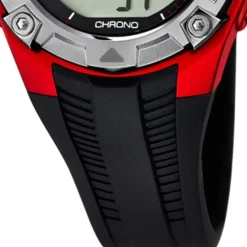 CALYPSO Kinder-Armbanduhr Fashion Funktionsuhr Quarz-Uhr PU schwarz UK5685/6